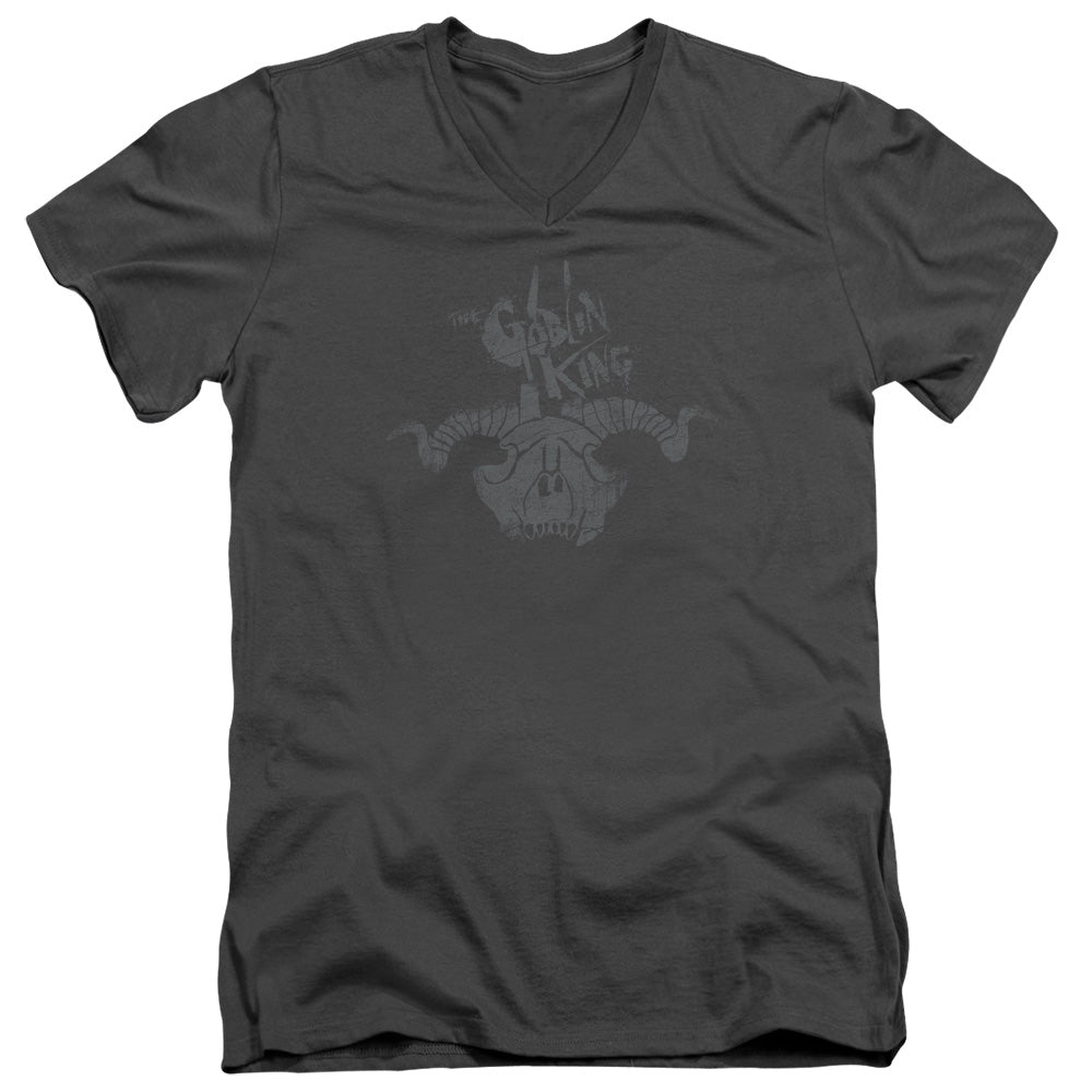 The Hobbit Golin King Symbol V-Neck T-Shirt