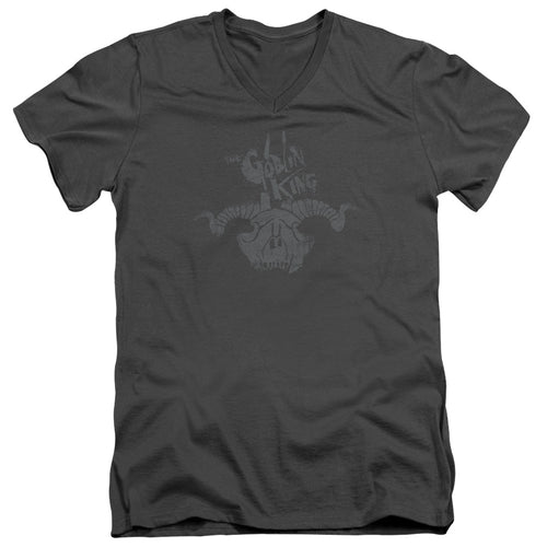 The Hobbit Golin King Symbol V-Neck T-Shirt