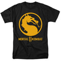 Mortal Kombat 11 Dragon Logo Black T-Shirt