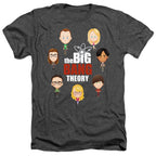 Big Bang Theory Emojis T-Shirt