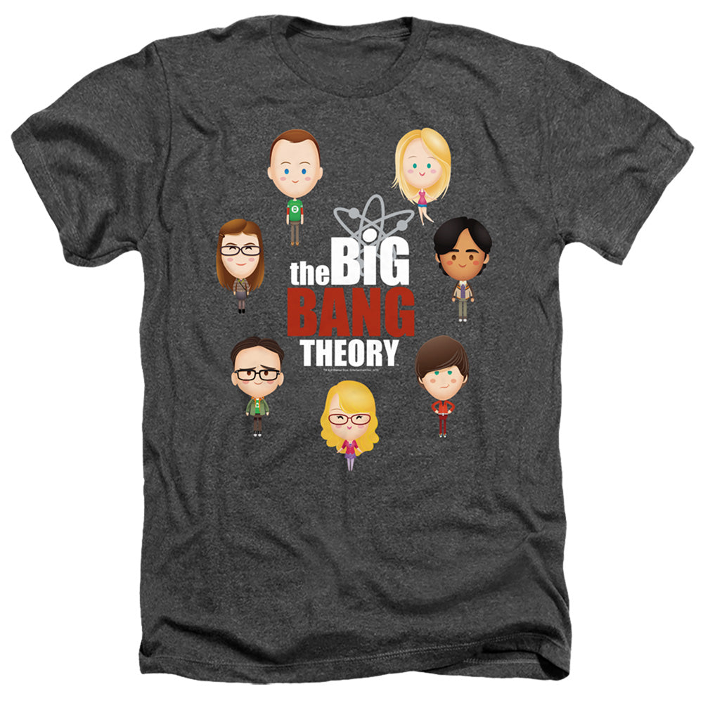 Big Bang Theory Emojis T-Shirt