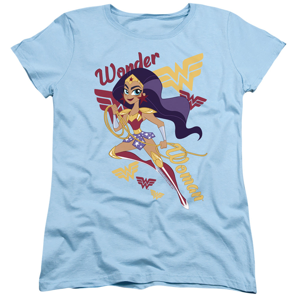 DC Super Hero Girls Wonder Woman Womens T-Shirt