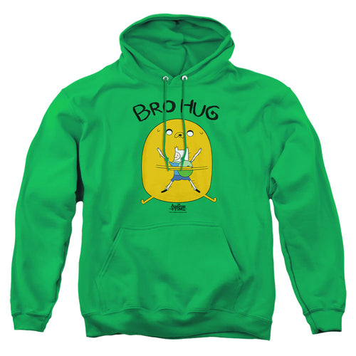 Adventure Time Bro Hug Pullover Hoodie