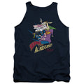 Cow and Chicken Super Cow Tank Top