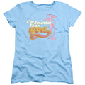 Pink Panther Smart Cat Womens T-Shirt