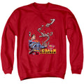 Superman Breaking Chains Crewneck Sweatshirt