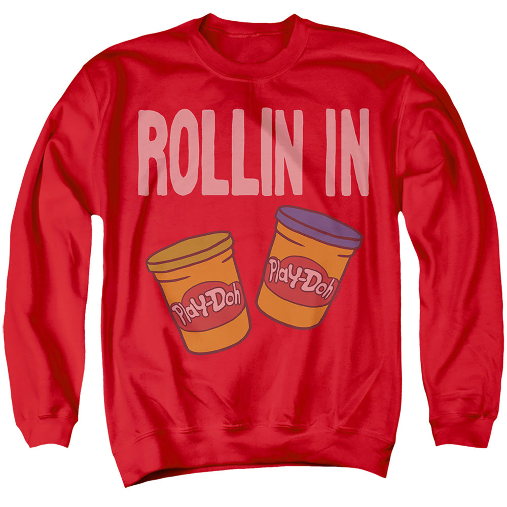 Play-Doh Rollin In Crewneck Sweatshirt