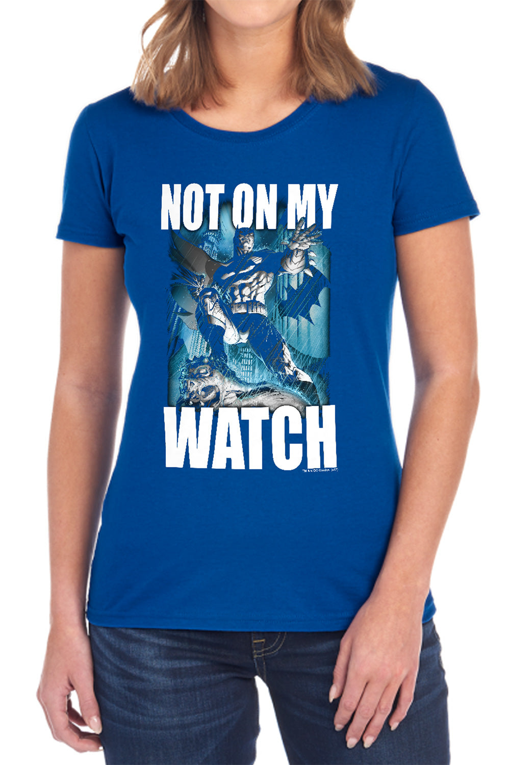 Batman Not On My Watch Womens T-Shirt