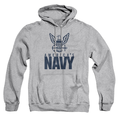 U.S. Navy Eagle Logo Pullover Hoodie
