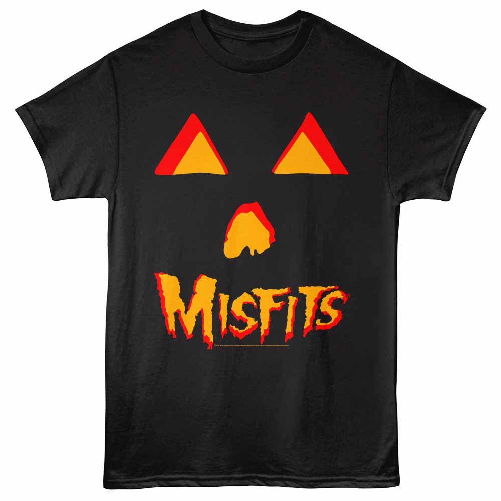 jack-o-lantern The Misfits t-shirt