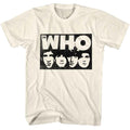 Logo The Who t-shirt in natural
