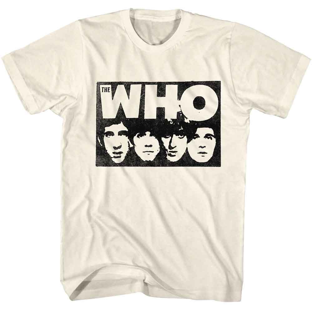 Logo The Who t-shirt in natural
