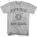 North Shore High Mean Girls t-shirt in gray heather