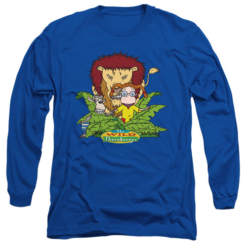 Wild Thornberrys Sneak Attack Long Sleeve T-Shirt