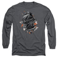 Batman v Superman Bat Head Tech Long Sleeve T-Shirt