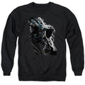 Justice League Lighting Crashes Crewneck Sweatshirt