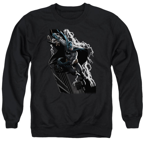 Justice League Lighting Crashes Crewneck Sweatshirt