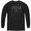 The Batman Joker Duo Youth Long Sleeve T-Shirt
