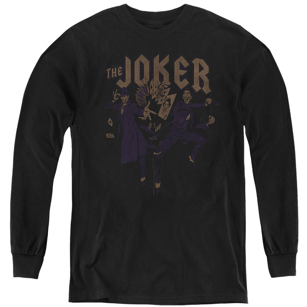 The Batman Joker Duo Youth Long Sleeve T-Shirt