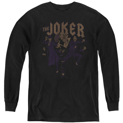 The Batman Joker Duo Youth Long Sleeve T-Shirt