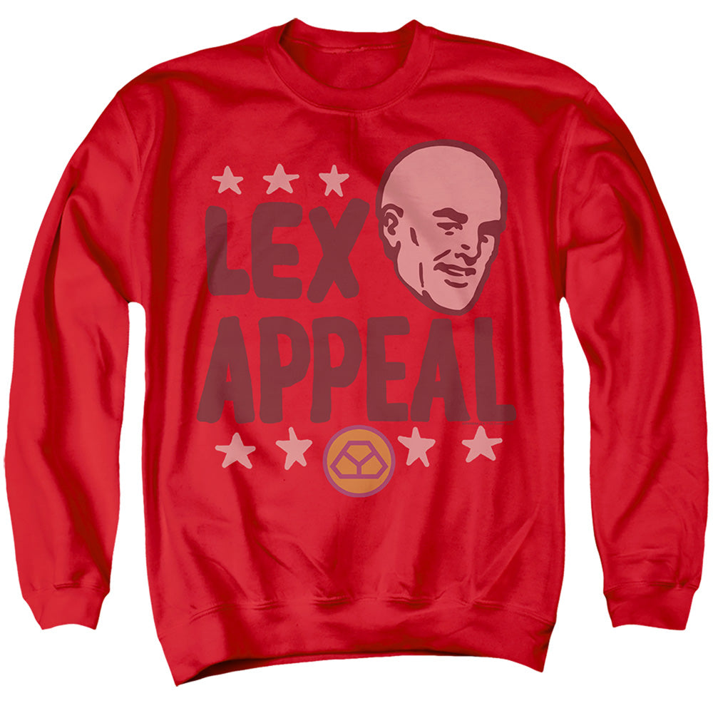 Superman The Sexy Lexy Crewneck Sweatshirt
