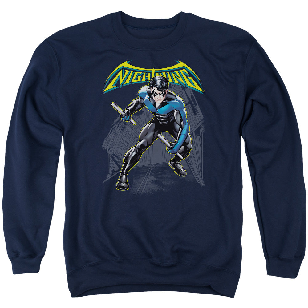 Batman Nightwing Crewneck Sweatshirt