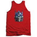 Transformers Optimus Prime Head Tank Top