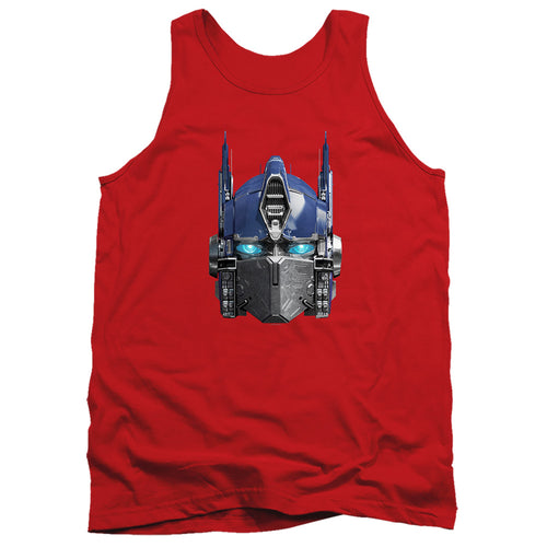 Transformers Optimus Prime Head Tank Top
