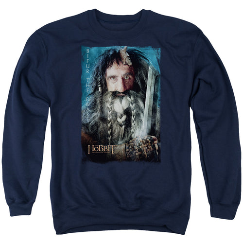 The Hobbit Bifur Portrait Crewneck Sweatshirt