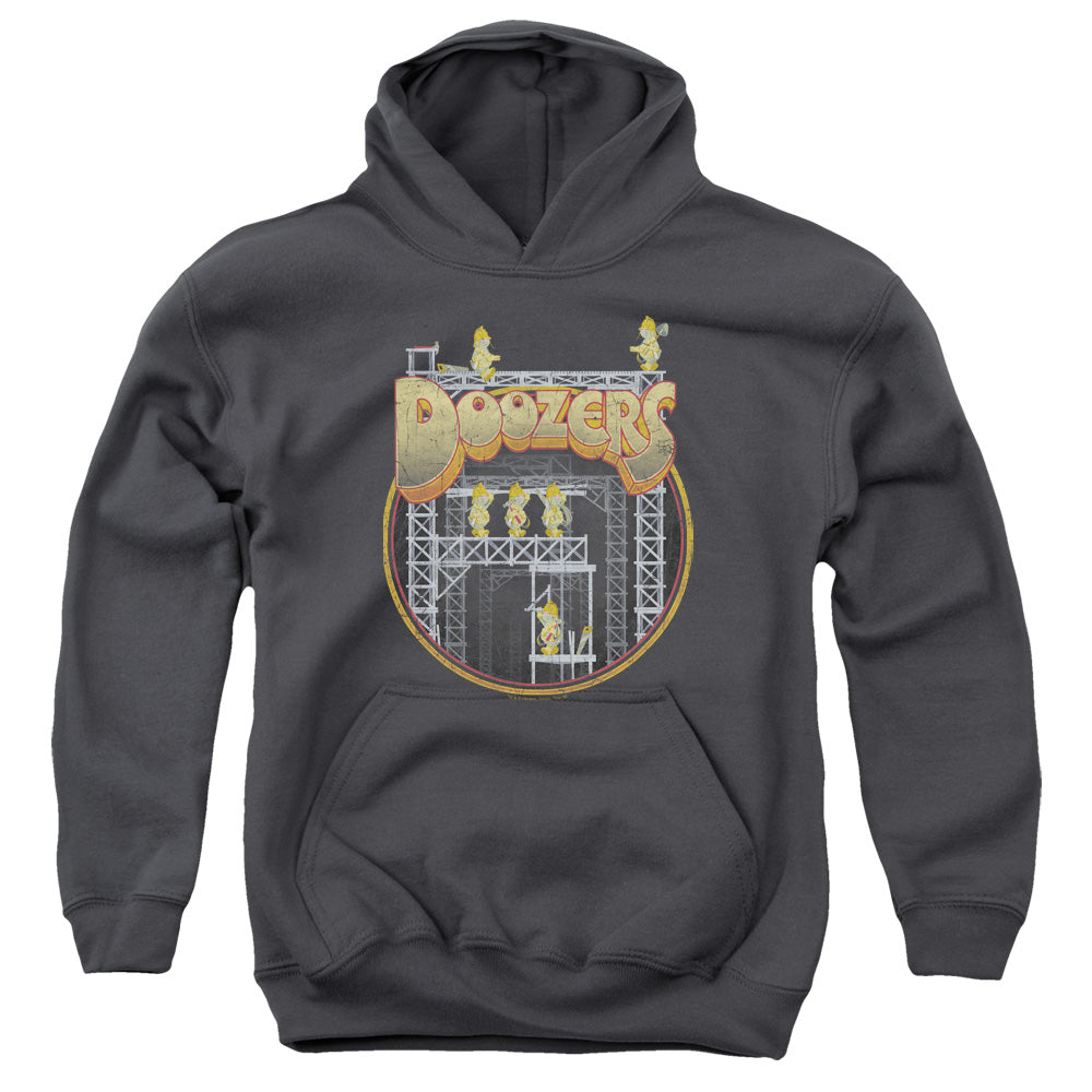 Fraggle Rock Doozers Construction Youth Hoodie