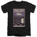 Star Trek Juan Ortiz The Alternative Factor Black V-Neck T-Shirt