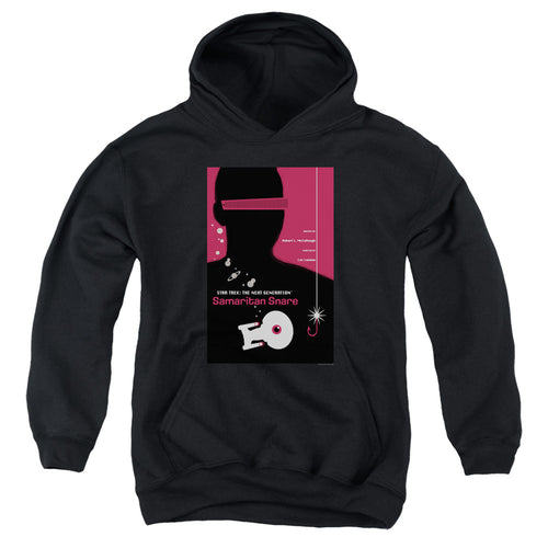 Star Trek Samaritan Snare Black Youth Hoodie