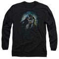 Batman Bat Cave Long Sleeve T-Shirt