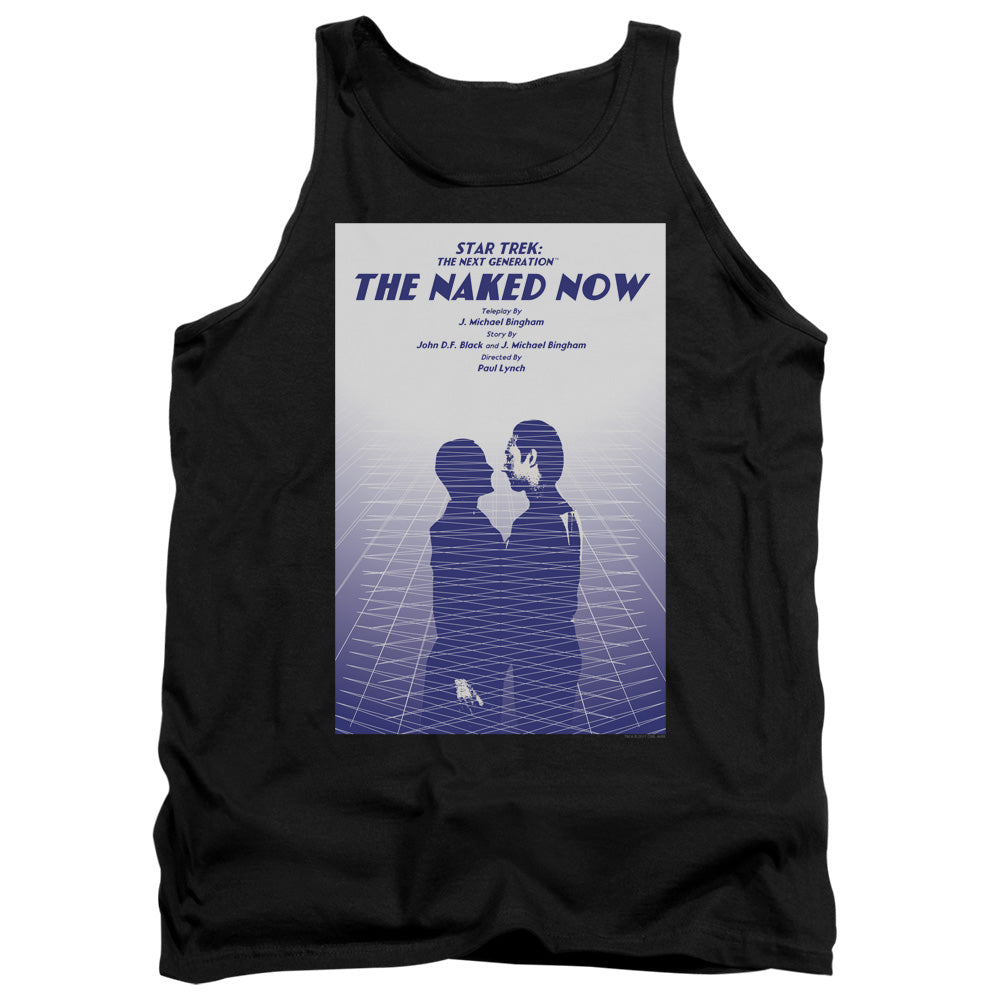 Star Trek The Naked Now Black Tank Top