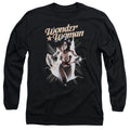 Wonder Woman WW Break Out Long Sleeve T-Shirt