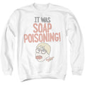 A Christmas Story Ralphie 'It Was Soap Poisoning' Crewneck Sweatshirt
