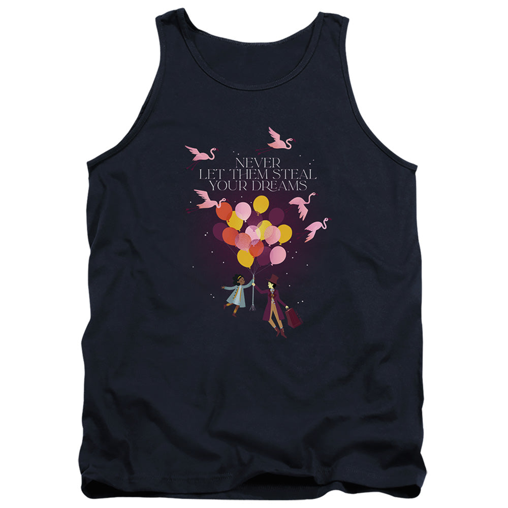 Wonka Never Let Them Steal Your Dreams Tank Top