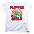 The Smurfs Flower Child Womens T-Shirt