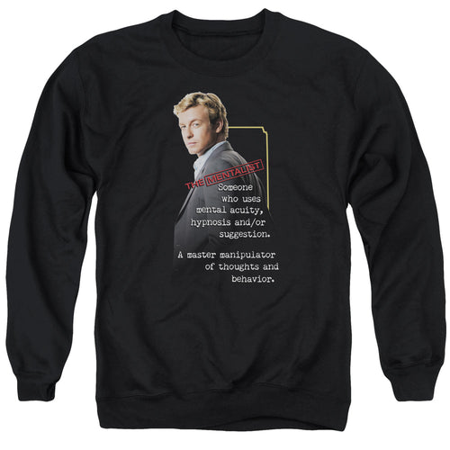 The Mentalist Definition Crewneck Sweatshirt