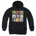 Star Trek Alien Squares Youth Hoodie