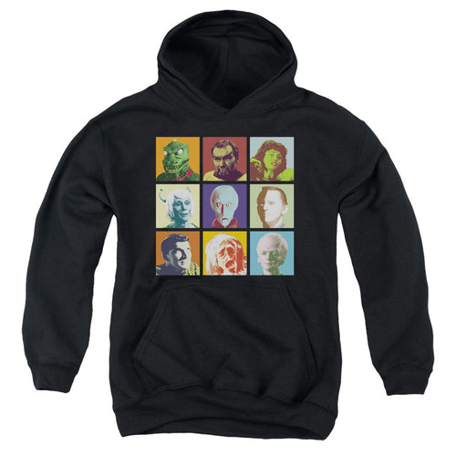 Star Trek Alien Squares Youth Hoodie