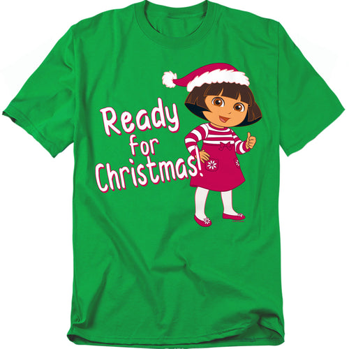 Dora the Explorer Dora Ready For The Holidays T-Shirt