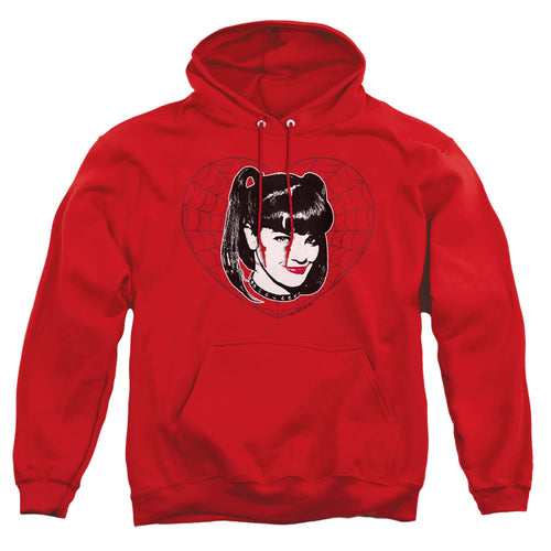 NCIS Abby Heart Pullover Hoodie