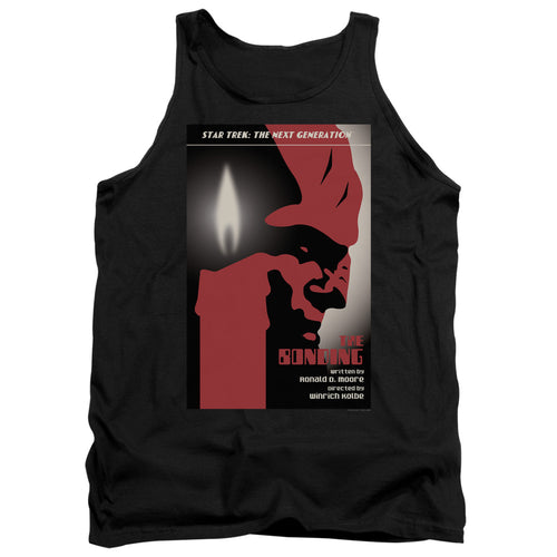 Star Trek The Bonding Black Tank Top