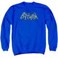 Batman Show Bat Logo Crewneck Sweatshirt