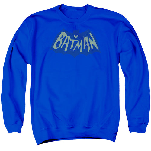Batman Show Bat Logo Crewneck Sweatshirt