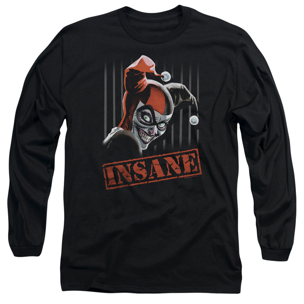 Batman Insane Long Sleeve T-Shirt