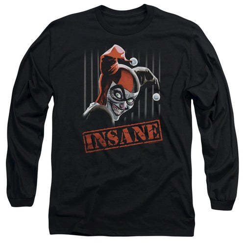 Batman Insane Long Sleeve T-Shirt