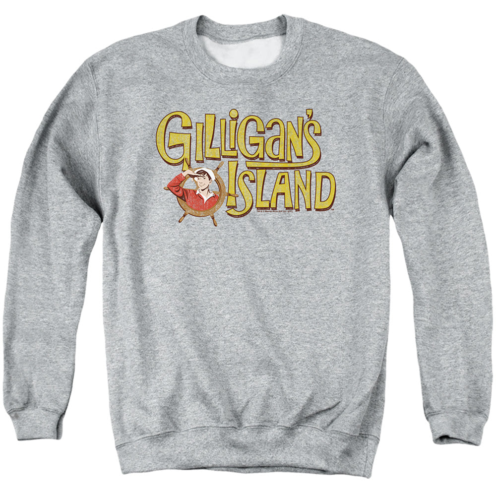 Gilligan's Island Gilligans Logo Crewneck Sweatshirt