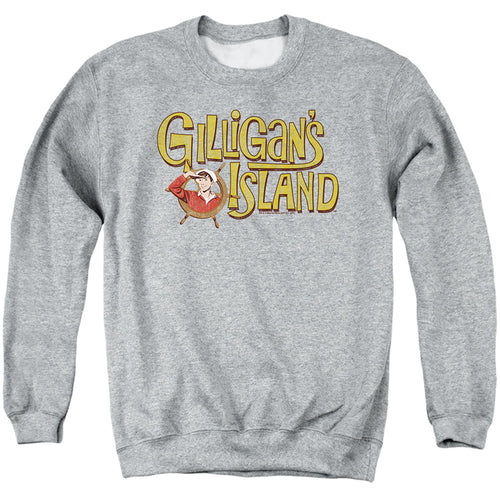 Gilligan's Island Gilligans Logo Crewneck Sweatshirt
